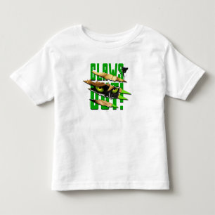 T-shirt Pour Les Tous Petits Chat Noir & Plagg Les Griffes Sorties