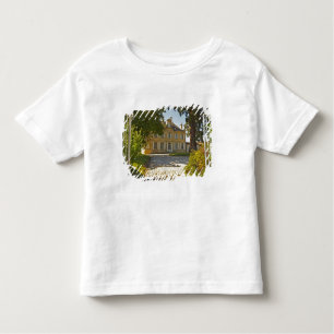 T-shirt Pour Les Tous Petits Chateau Cos Labory à Saint-Estephe, ouvré