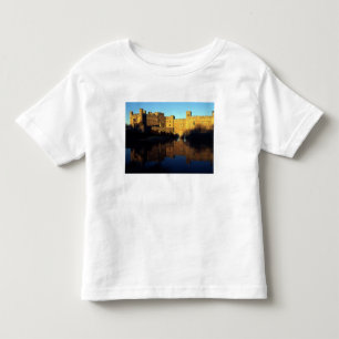 T-shirt Pour Les Tous Petits Château de Leeds, 12e siècle, bastion de Norman 