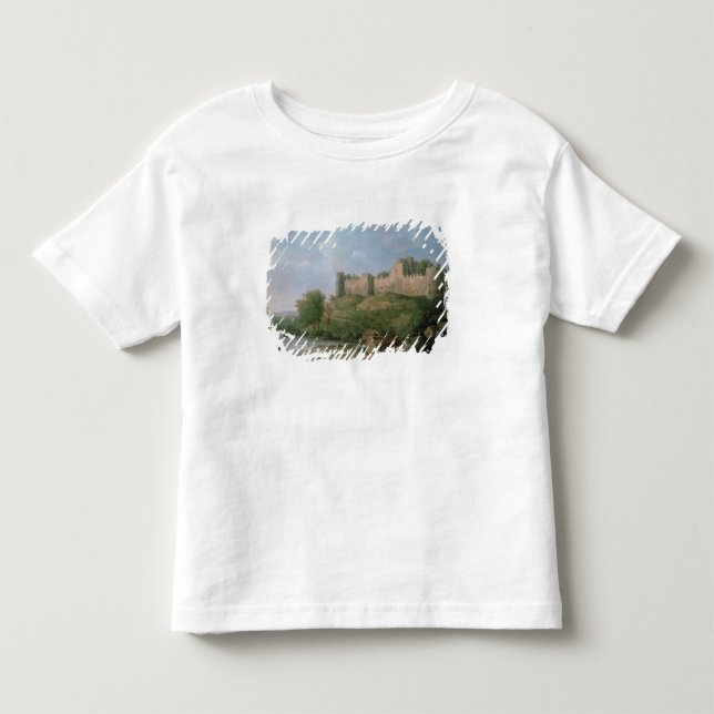 T-shirt Pour Les Tous Petits Château de Ludlow (Devant)