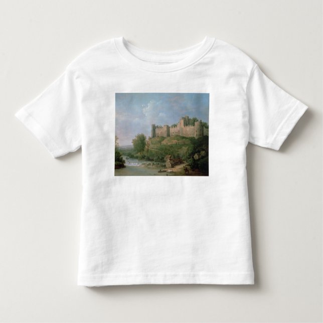 T-shirt Pour Les Tous Petits Château de Ludlow (Devant)
