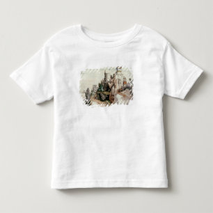 T-shirt Pour Les Tous Petits Château enrichi