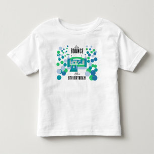 T-shirt Pour Les Tous Petits Château Gonflable Garçons Fête d'Anniversaire