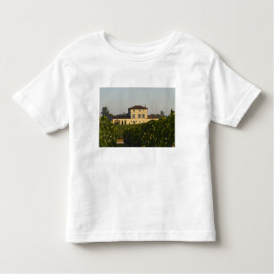 T-shirt Pour Les Tous Petits Château Lafleur Petrus et vignoble, dans Pomerol,