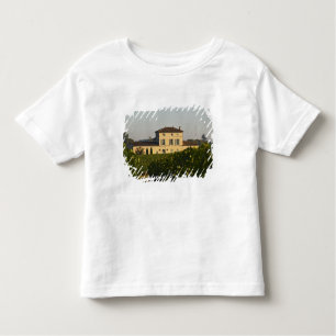 T-shirt Pour Les Tous Petits Château Lafleur Petrus et vignoble, dans Pomerol,