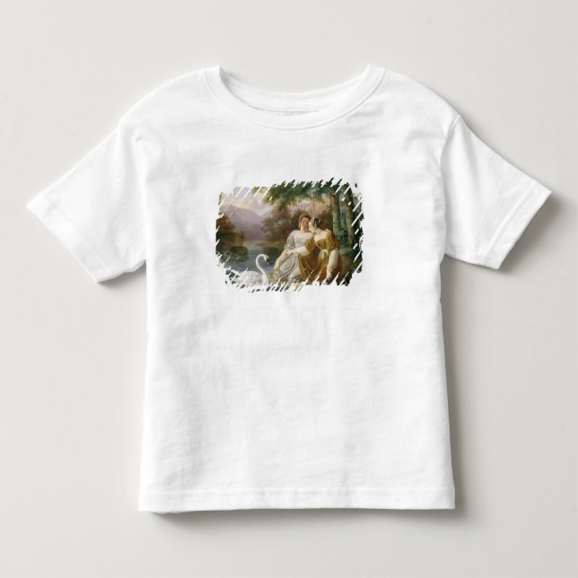 T-shirt Pour Les Tous Petits Chatelaines (Devant)
