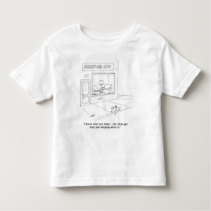 T-shirt Pour Les Tous Petits Chats griffant des meubles