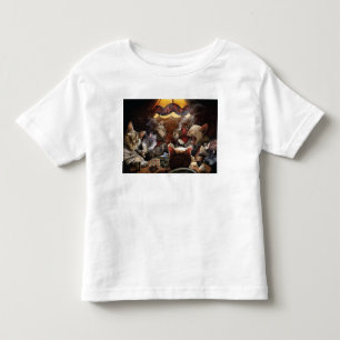 T-shirt Pour Les Tous Petits Chats jouant au poker