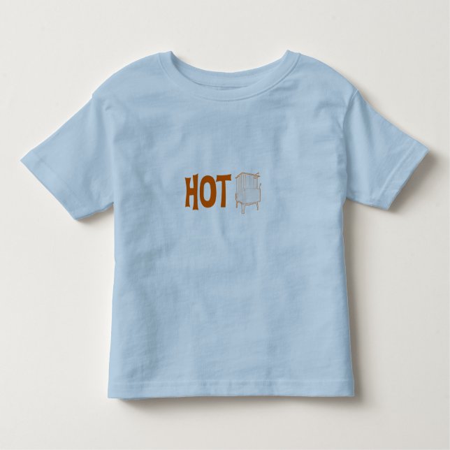 T-shirt Pour Les Tous Petits Chaud ! (Devant)