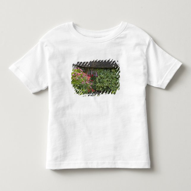 T-shirt Pour Les Tous Petits Chaumière, Adare, comté de Limerick, (Devant)