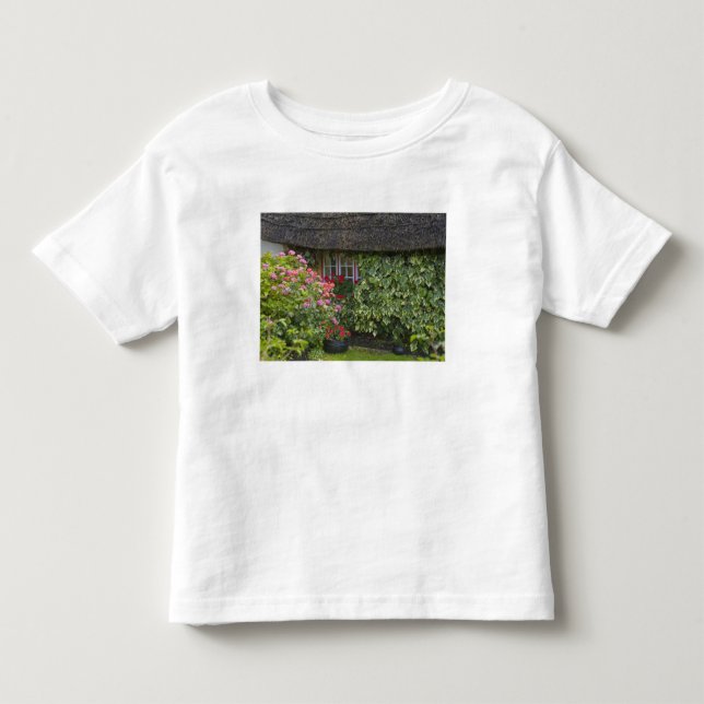 T-shirt Pour Les Tous Petits Chaumière, Adare, comté de Limerick, (Devant)