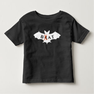 T-shirt Pour Les Tous Petits Chauve-souris, pas gosse !