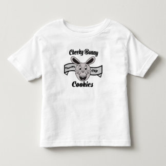 T-shirt Pour Les Tous Petits Cheeky Bunny Chocolate Chip Cookies