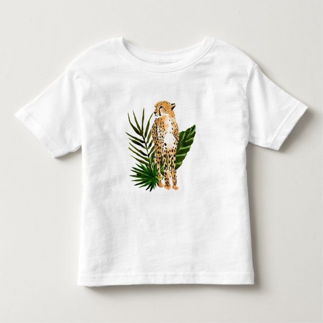 T-shirt Pour Les Tous Petits Cheetah Outlook (Devant)