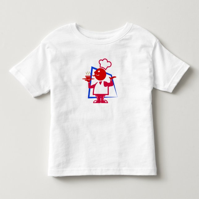 T-shirt Pour Les Tous Petits Chef (Devant)
