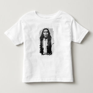T-shirt Pour Les Tous Petits Chef de Naiche (d.1874) des Apaches de Chiricahua