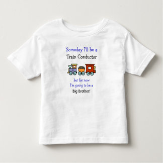 T-shirt Pour Les Tous Petits Chef de train/Big Brother
