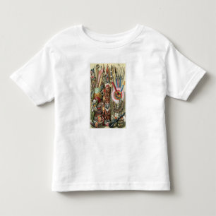T-shirt Pour Les Tous Petits Chef de village de la côte de Loango