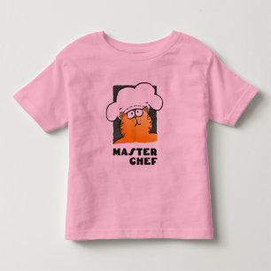 T-shirt Pour Les Tous Petits Chef drôle drôle de cuisine du chef   de bande