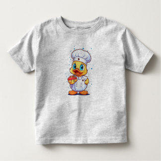 T-shirt Pour Les Tous Petits Chef Duckie