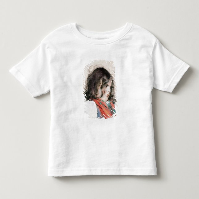 T-shirt Pour Les Tous Petits Chef d'un enfant (Devant)