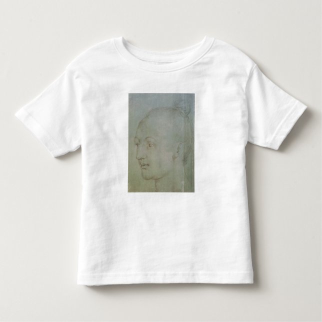 T-shirt Pour Les Tous Petits Chef d'une jeune femme (Devant)