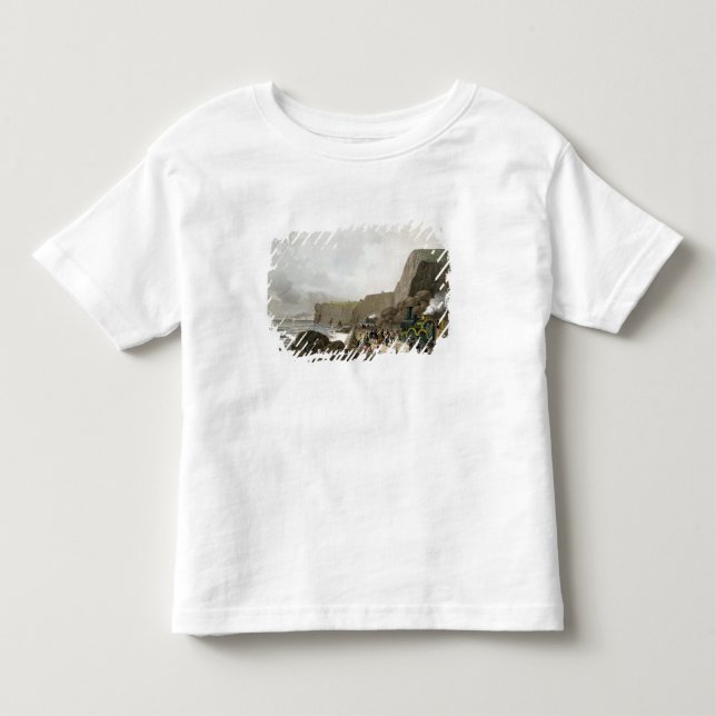 T-shirt Pour Les Tous Petits Chemin de fer du sud de Devon (Devant)
