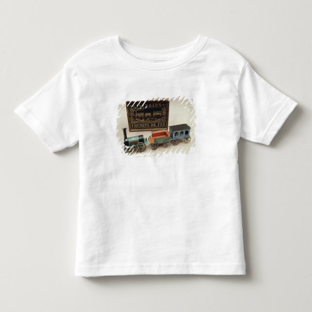T-shirt Pour Les Tous Petits Chemin de fer modèle, c.1870 (Devant)