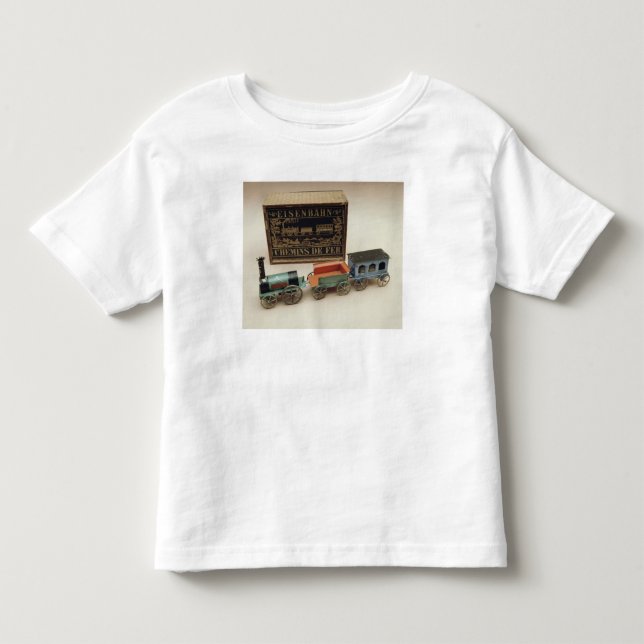 T-shirt Pour Les Tous Petits Chemin de fer modèle, c.1870 (Devant)