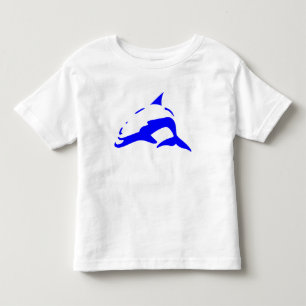 T-SHIRT POUR LES TOUS PETITS CHEMISE À IMPRIMÉ DAUPHIN