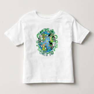 T-shirt Pour Les Tous Petits Chemise à la maison douce à la maison d'animaux de