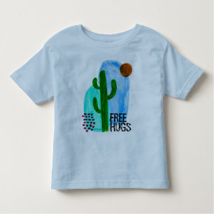 T-shirt Pour Les Tous Petits Chemise bébé Boho cactus