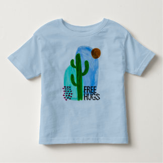 T-shirt Pour Les Tous Petits Chemise bébé Boho cactus