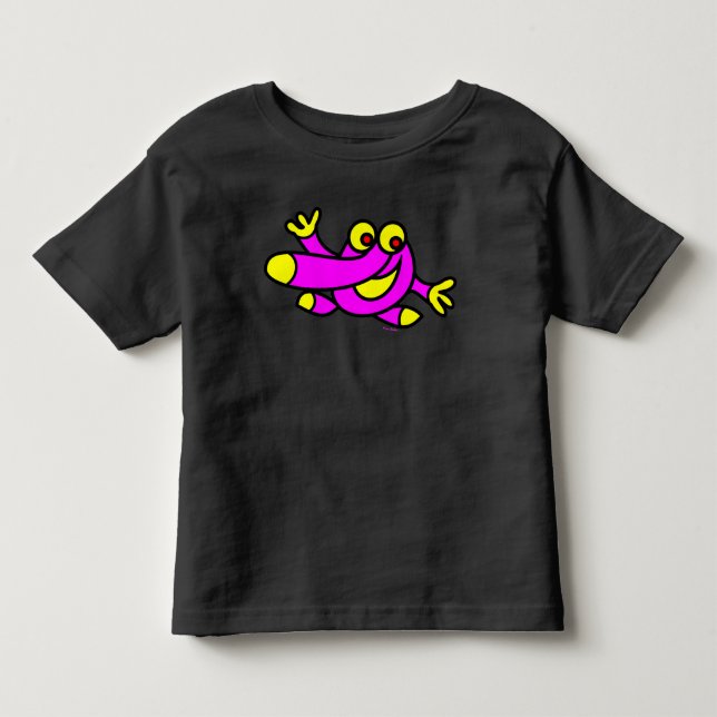 T-shirt Pour Les Tous Petits Chemise bébé Jango (Devant)