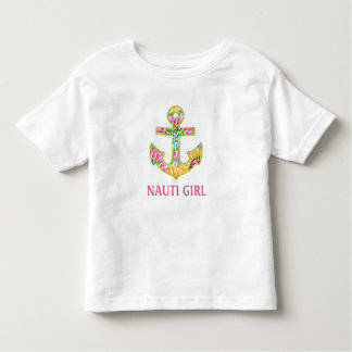 T-shirt Pour Les Tous Petits Chemise bébé nautique à volants