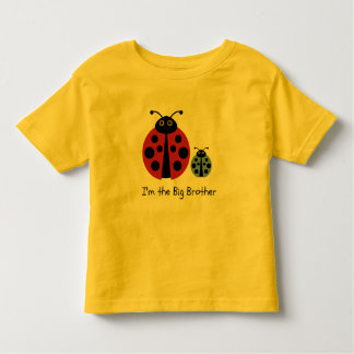 T-shirt Pour Les Tous Petits Chemise Big Brother Ladybird