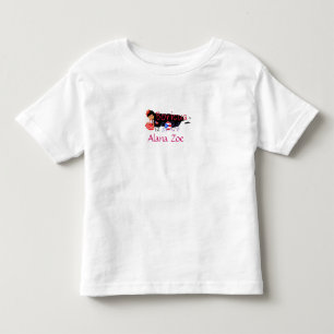 T-shirt Pour Les Tous Petits Chemise Boricua pour enfants