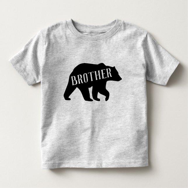 T-shirt Pour Les Tous Petits Chemise Brother Bear (Devant)