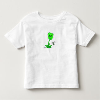 T-shirt Pour Les Tous Petits Chemise chanceuse