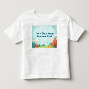 T-shirt Pour Les Tous Petits Chemise costumée pour enfants - Enfants amusants e
