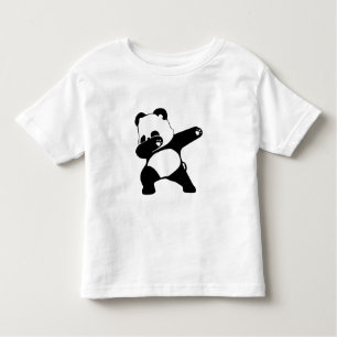 T-shirt Pour Les Tous Petits Chemise Dabbing Panda