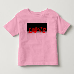 T-shirt Pour Les Tous Petits Chemise d'amour