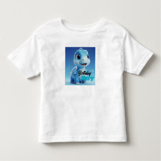 T-shirt Pour Les Tous Petits chemise d'anniversaire