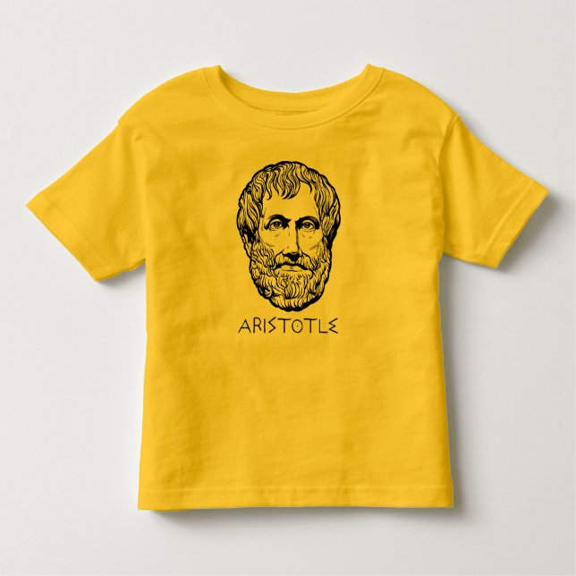 T-shirt Pour Les Tous Petits Chemise d'Aristote (Devant)