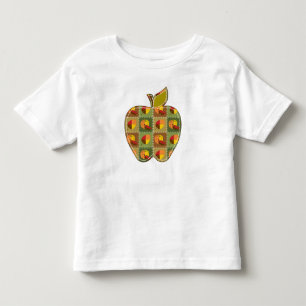 T-shirt Pour Les Tous Petits Chemise d'automne pour enfants et bébés en quilt