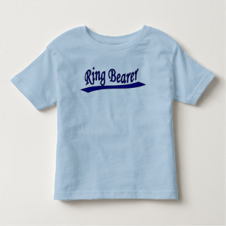 T-shirt Pour Les Tous Petits Chemise de base-ball de porteur d'alliances