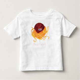 T-shirt Pour Les Tous Petits Chemise de boulette de viande