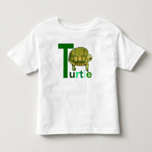 T-shirt Pour Les Tous Petits Chemise de création Alphabet