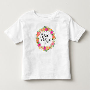 T-shirt Pour Les Tous Petits Chemise de demoiselle de honneur de pièce en t de