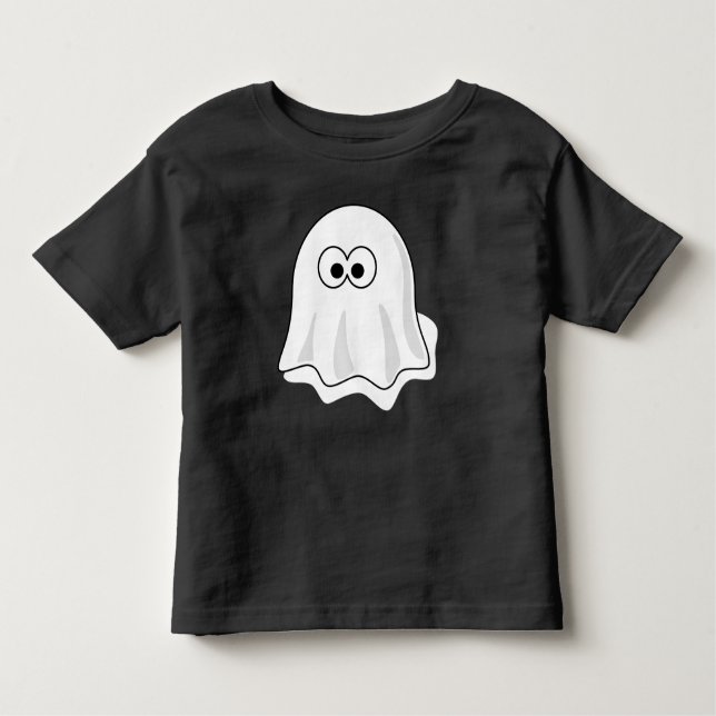 T-shirt Pour Les Tous Petits Chemise de fantôme d'enfants (Devant)